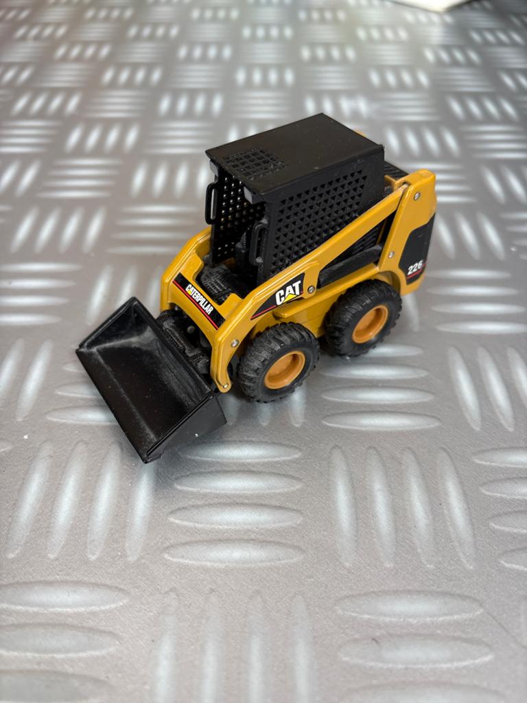 Caterpillar CAT 226 Skid Steer Loader Model, Ophalen of Verzenden, Zo goed als nieuw, Tractor of Landbouw, Overige merken