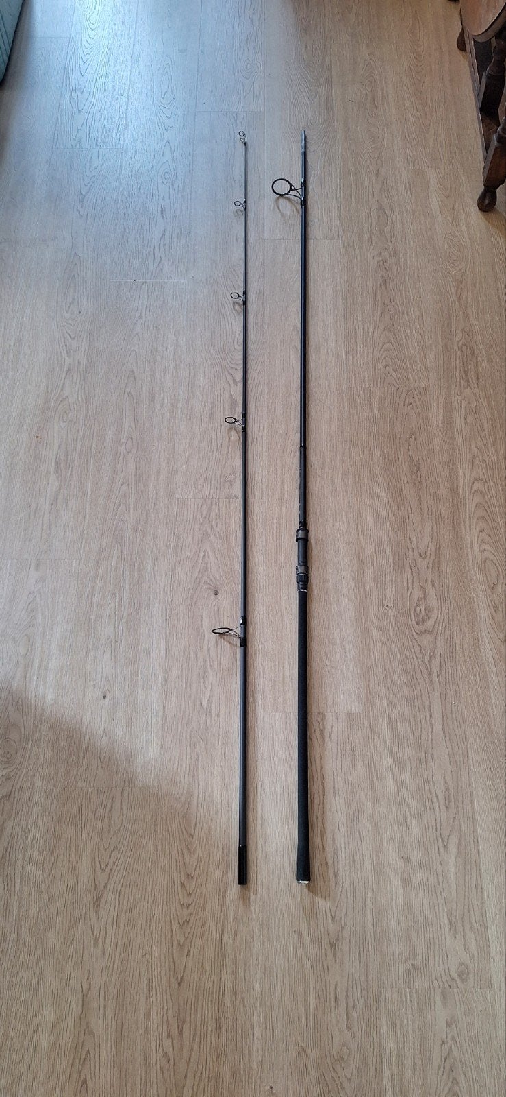 Shimano Tribal TX+ 12ft 5.00lb Karperhengel, Ophalen, Zo goed als nieuw, Werphengel
