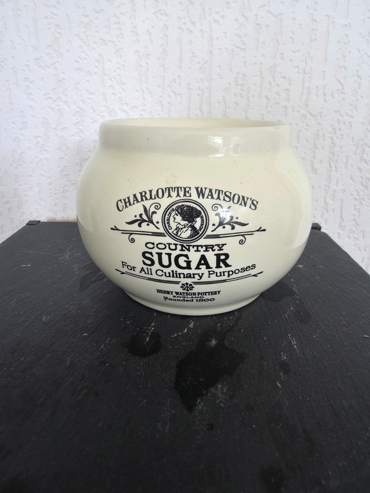 Charlotte Watson's Country Sugar pot zonder deksel, Ophalen of Verzenden