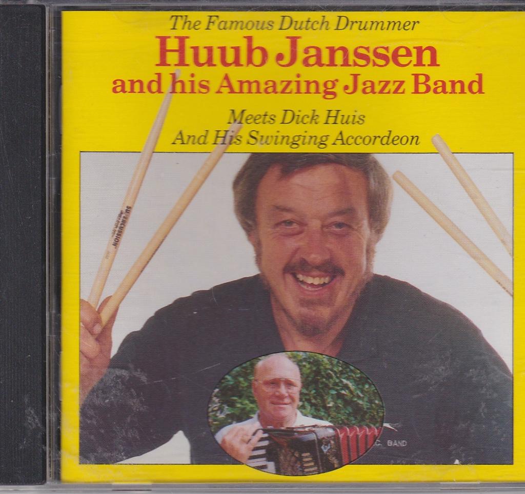 Huub Janssen Jazz Band Meets Dick  Huis, Verzenden, 1980 tot heden, Zo goed als nieuw, Jazz