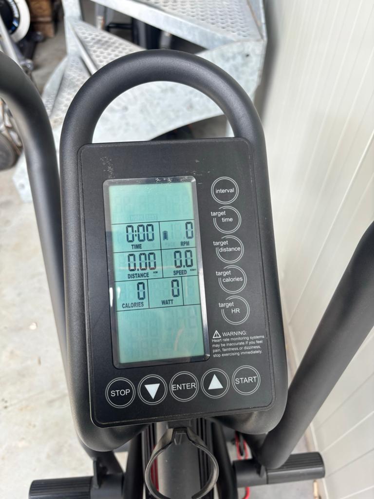 Origin Storm Air Bike - Krachtige Cardio Training, Ophalen, Origin, Armen, Airbike