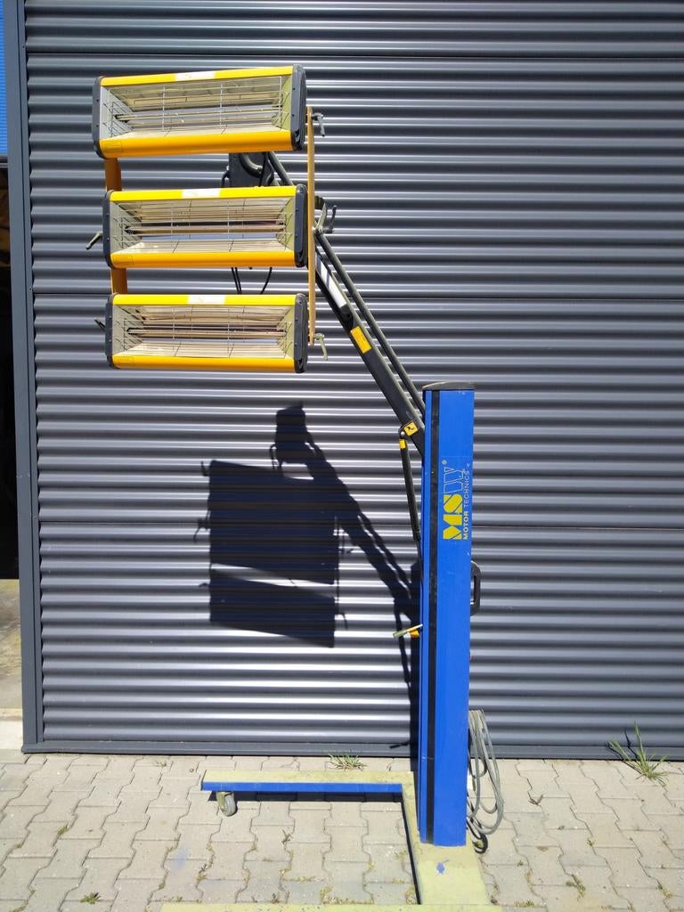 Shortwave Infrarood Verf Uithardingssyste, Ophalen of Verzenden, Gebruikt