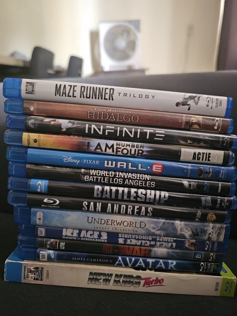 blueray dvds, Ophalen of Verzenden, Zo goed als nieuw, Film, Blu-ray