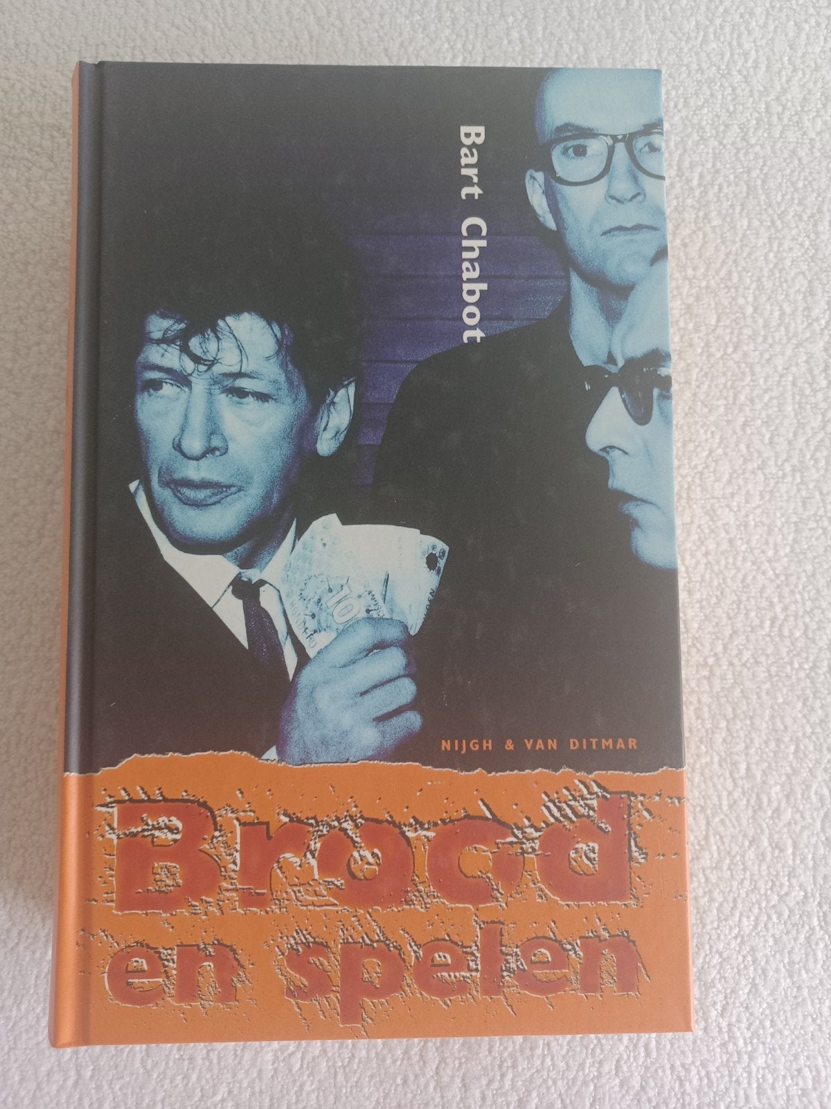 Bart Chabot - Brood en spelen, Boeken, Verzenden, Zo goed als nieuw, Bart Chabot