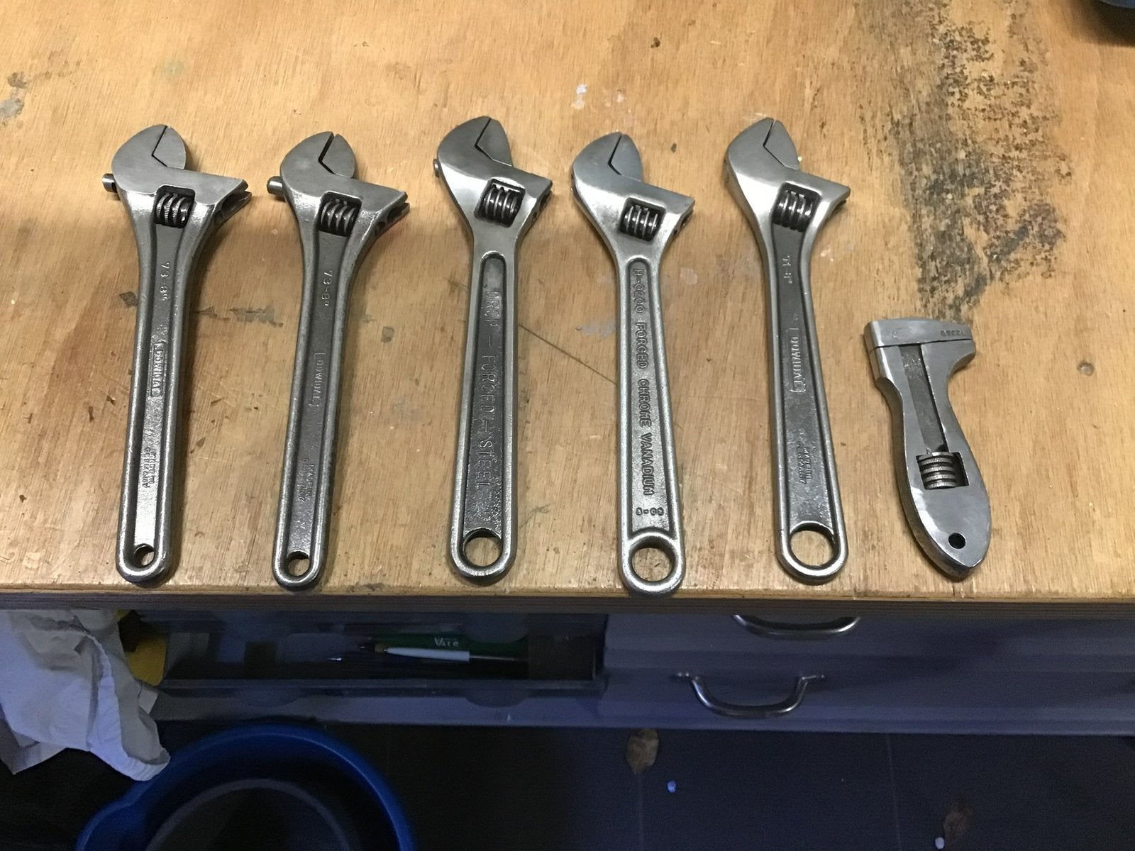 3 stuks bahco, Auto diversen, Autogereedschap, Ophalen of Verzenden, Gebruikt