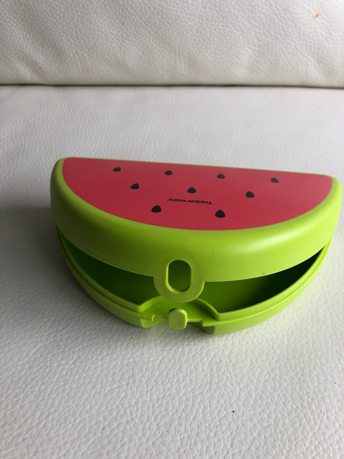 Tupperware splinternieuwe lunchdoos watermeloen, Bewaardoos, Nieuw, Ophalen of Verzenden, Met deksel