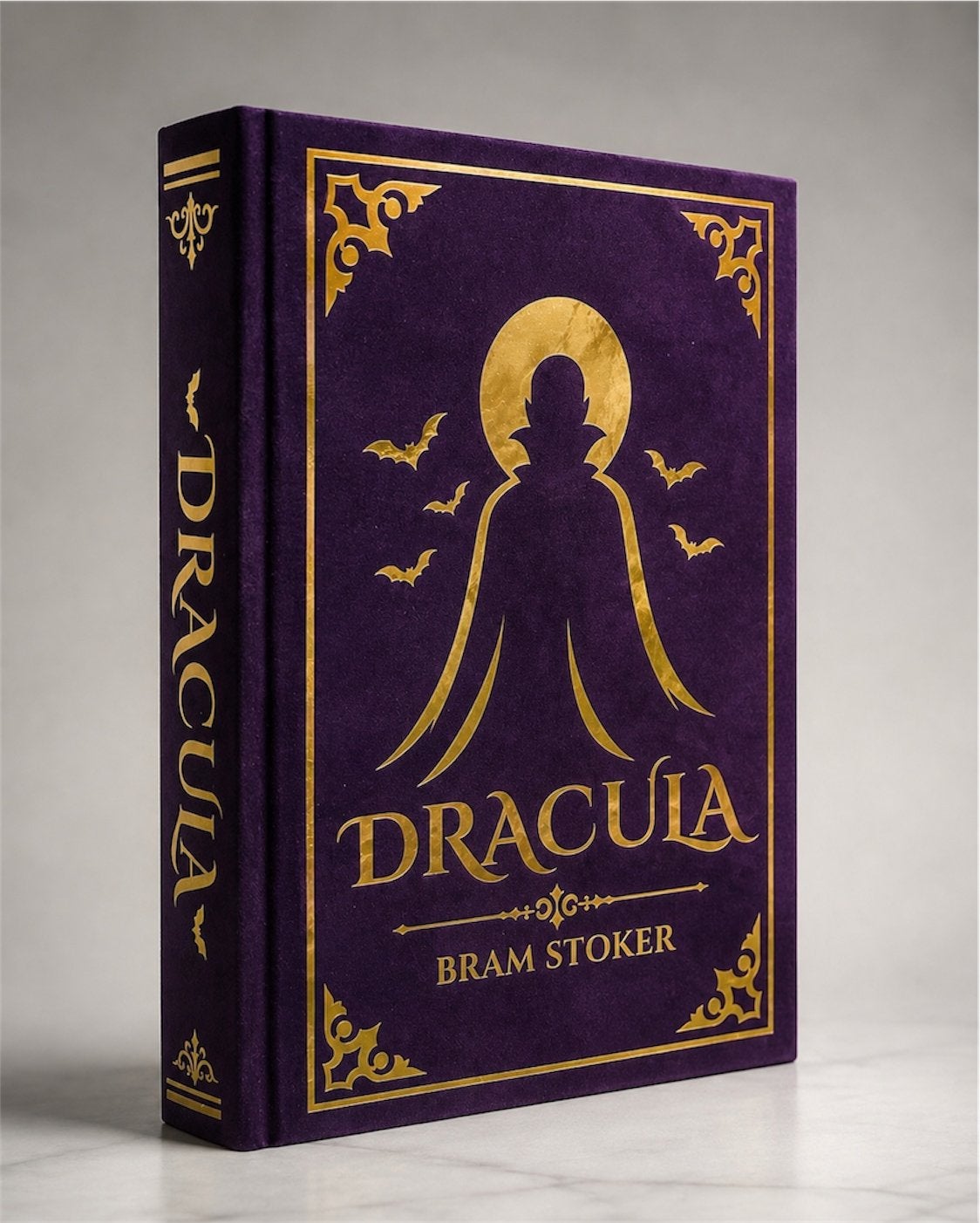 Dracula van Bram Stoker | Handgemaakte Suède Hardcover, Ophalen of Verzenden, Nieuw, Nederland