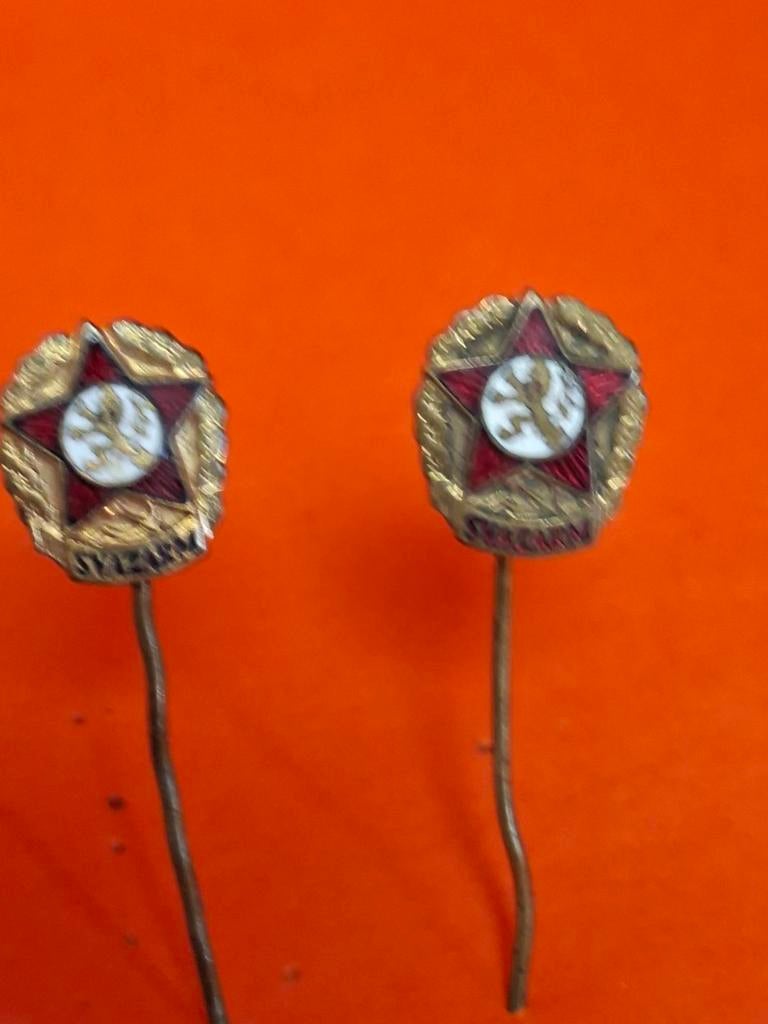 2 speldjes uit de Koude Oorlog, Ophalen of Verzenden, Gebruikt, Overige onderwerpen