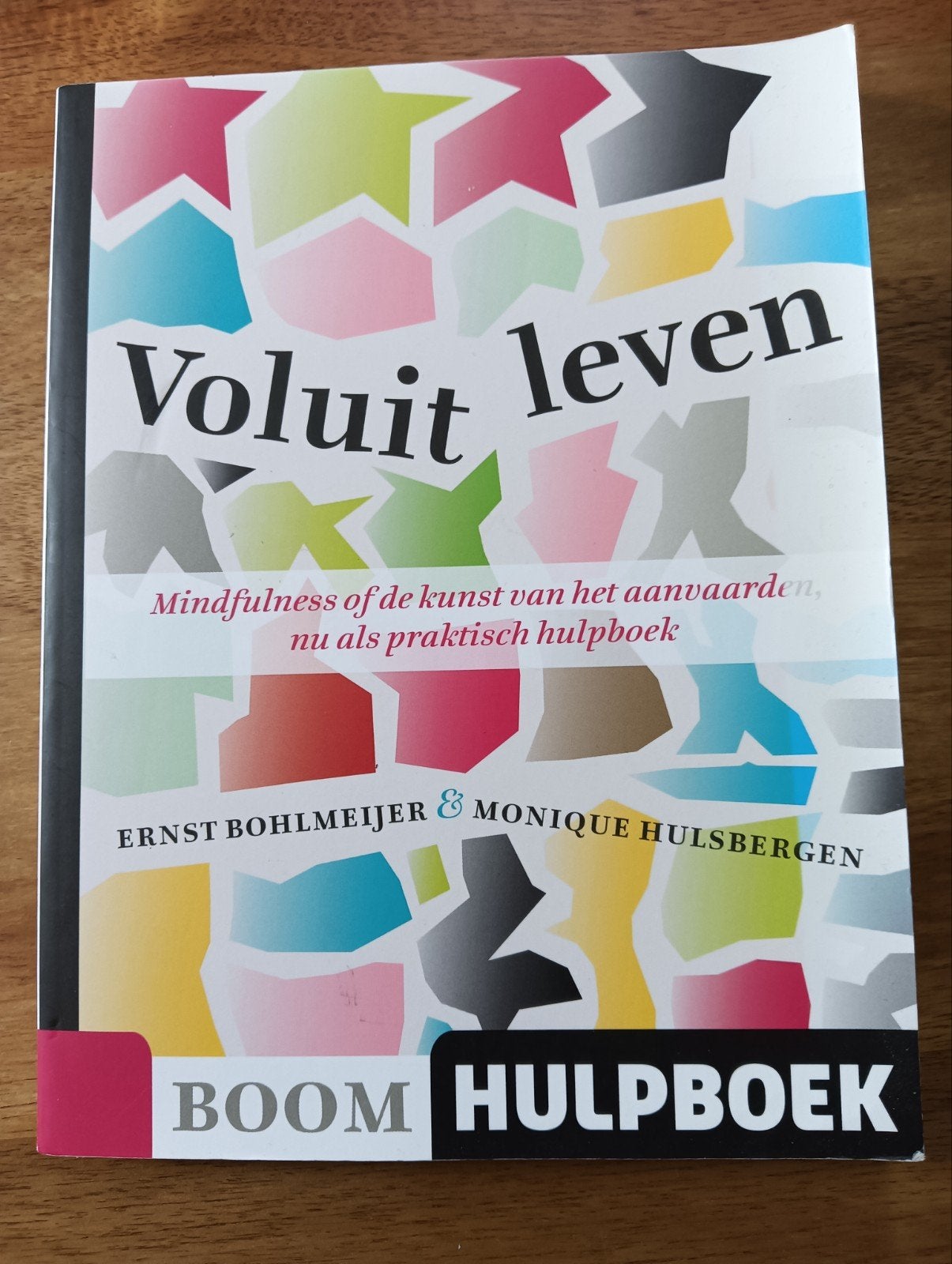 Voluit Leven: Mindfulness & Acceptatie (Boom Hulpboek), Ophalen of Verzenden, Zo goed als nieuw, Klinische psychologie, Ernst Bohlmeijer & Monique Hulsbergen
