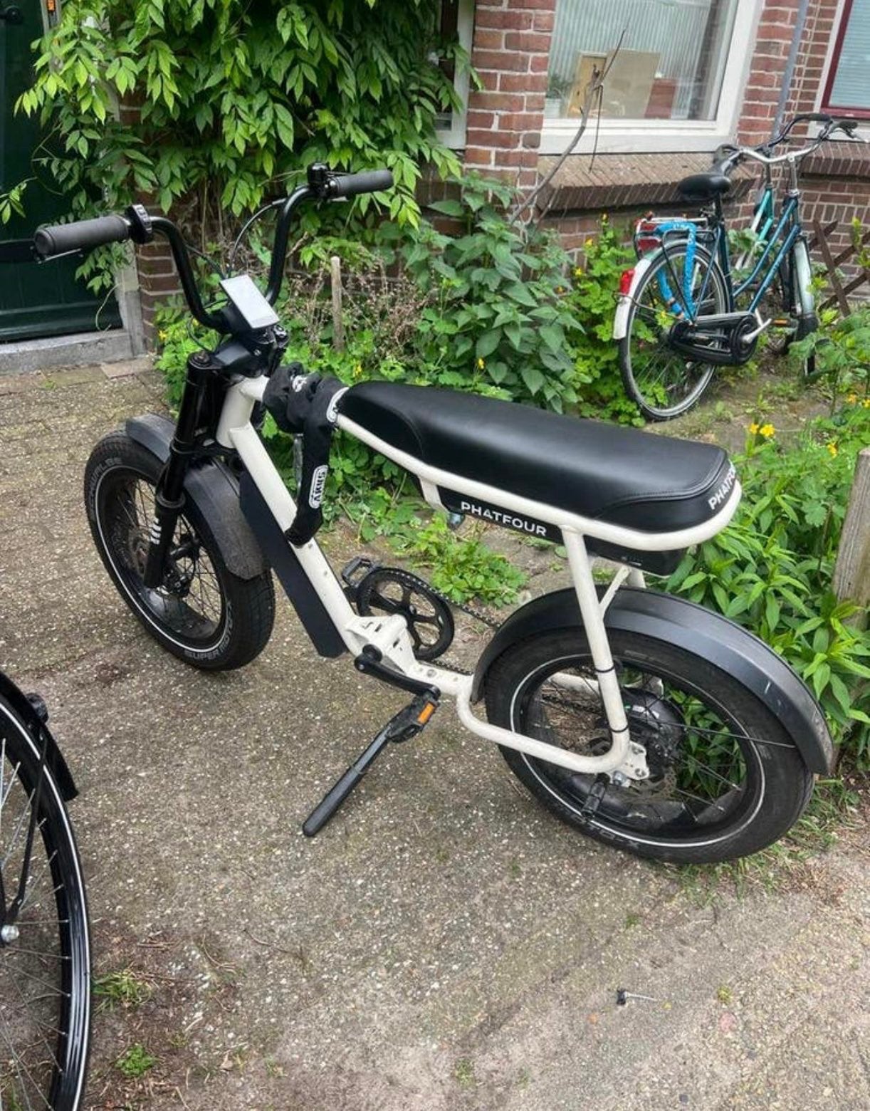 Phatfour FLXS, NIEUWE ACCU MET AANKOOP FACTUUR, Fietsen en Brommers, Elektrische fietsen, Zo goed als nieuw, 59 cm of meer, 50 km per accu of meer