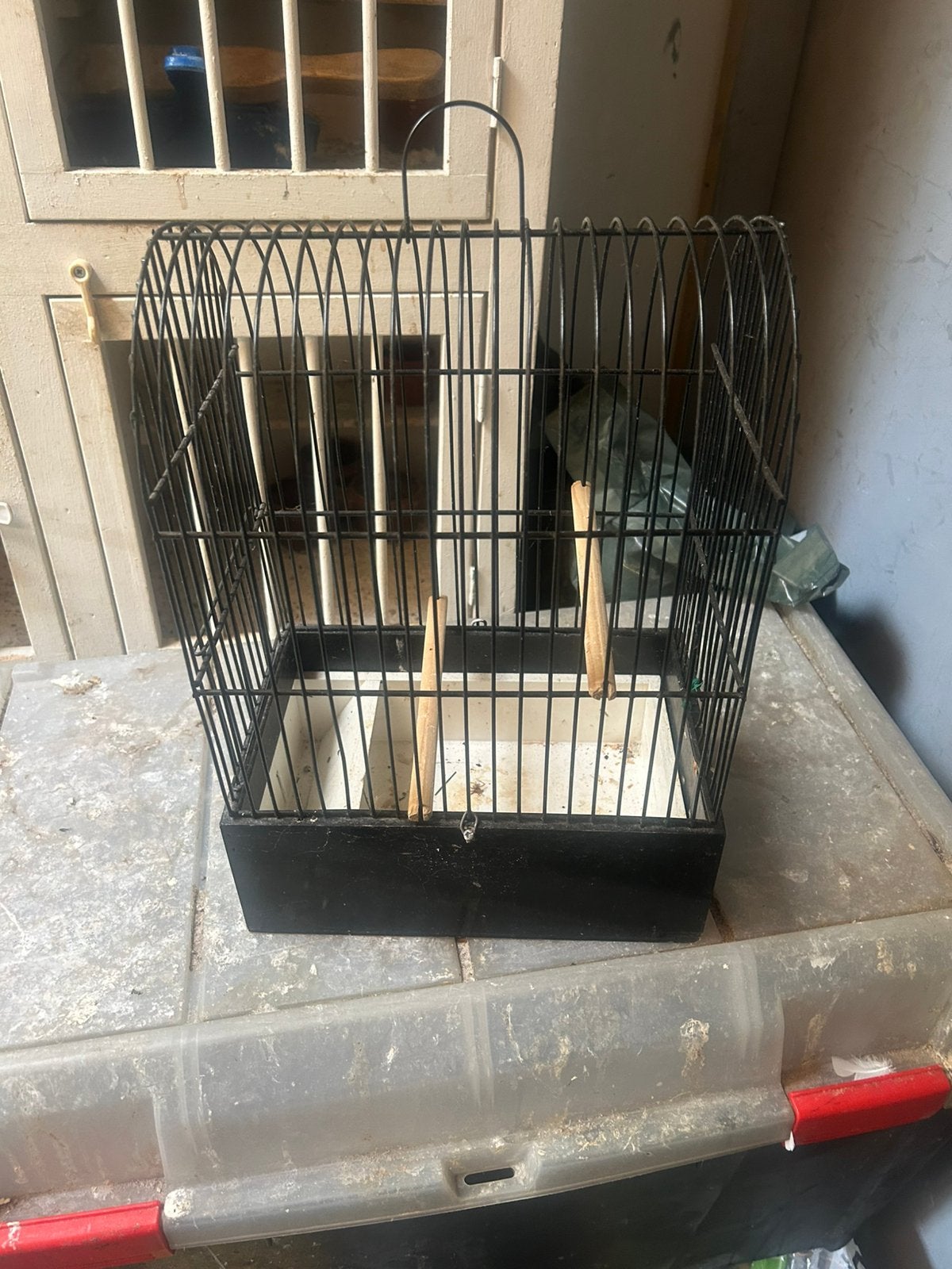 Kooitjes, Ophalen of Verzenden, Zo goed als nieuw, Hout, Vogelkooi
