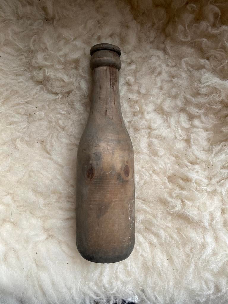 Houten bier/ flesopener, Ophalen of Verzenden, Zo goed als nieuw, Flesopener, Overige merken