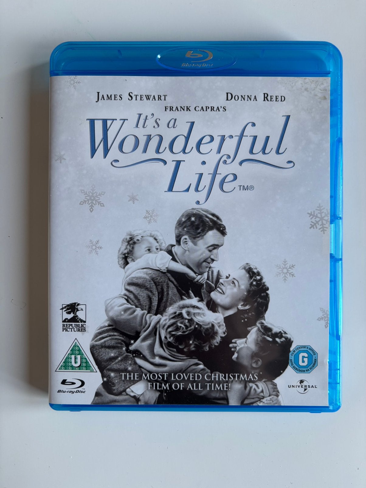 It’s A Wonderful Life Blu-ray, Verzenden, Zo goed als nieuw
