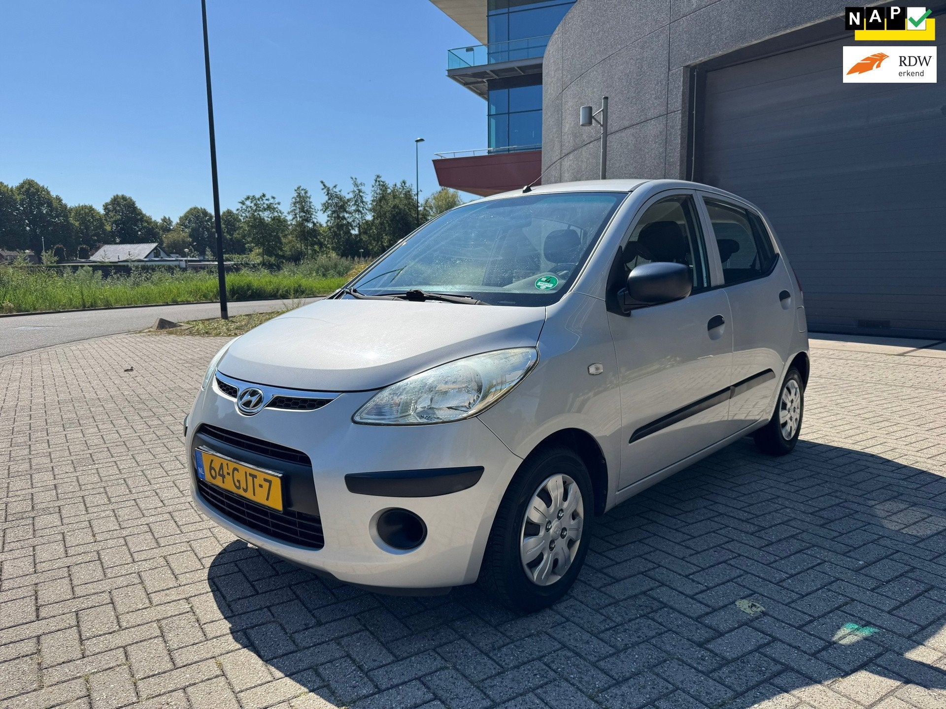 Hyundai I10 1.1 Active Cool, Auto's, Voorwielaandrijving, Gebruikt, 31 €/maand, 4 cilinders