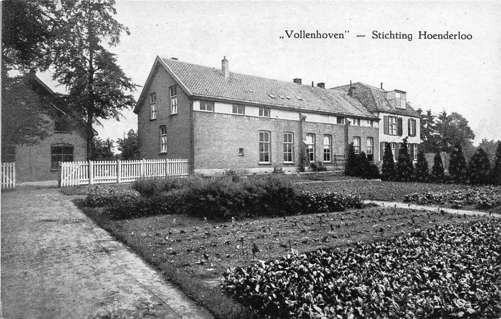702-189-015 Vollenhoven Stichting Hoenderloo, Verzenden, Voor 1920, Gelderland