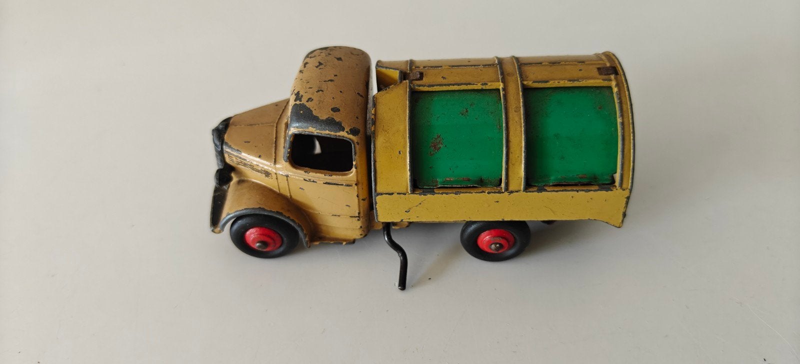 Vintage Dinky Toys Bedford Vuilniswagen, Ophalen of Verzenden