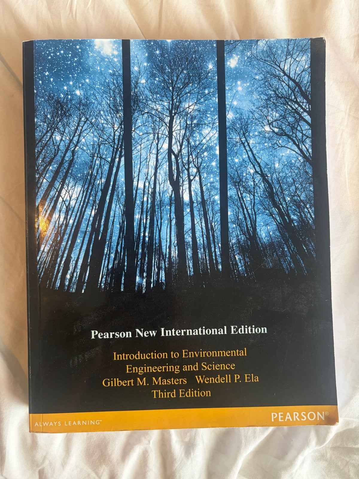 Introduction to Environmental Engineering and Science, Boeken, Studieboeken en Cursussen, Ophalen of Verzenden, Beta, Zo goed als nieuw