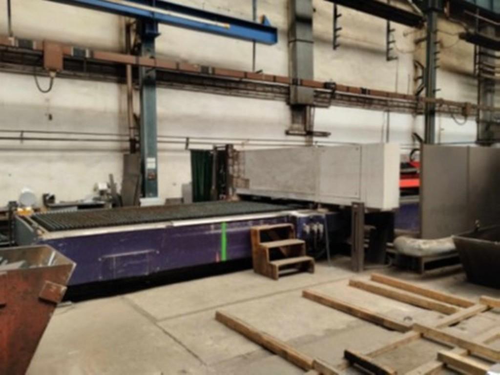 CO2 laser Bystronic Bylaser 4400, Ophalen, Gebruikt, Metaal, Machine