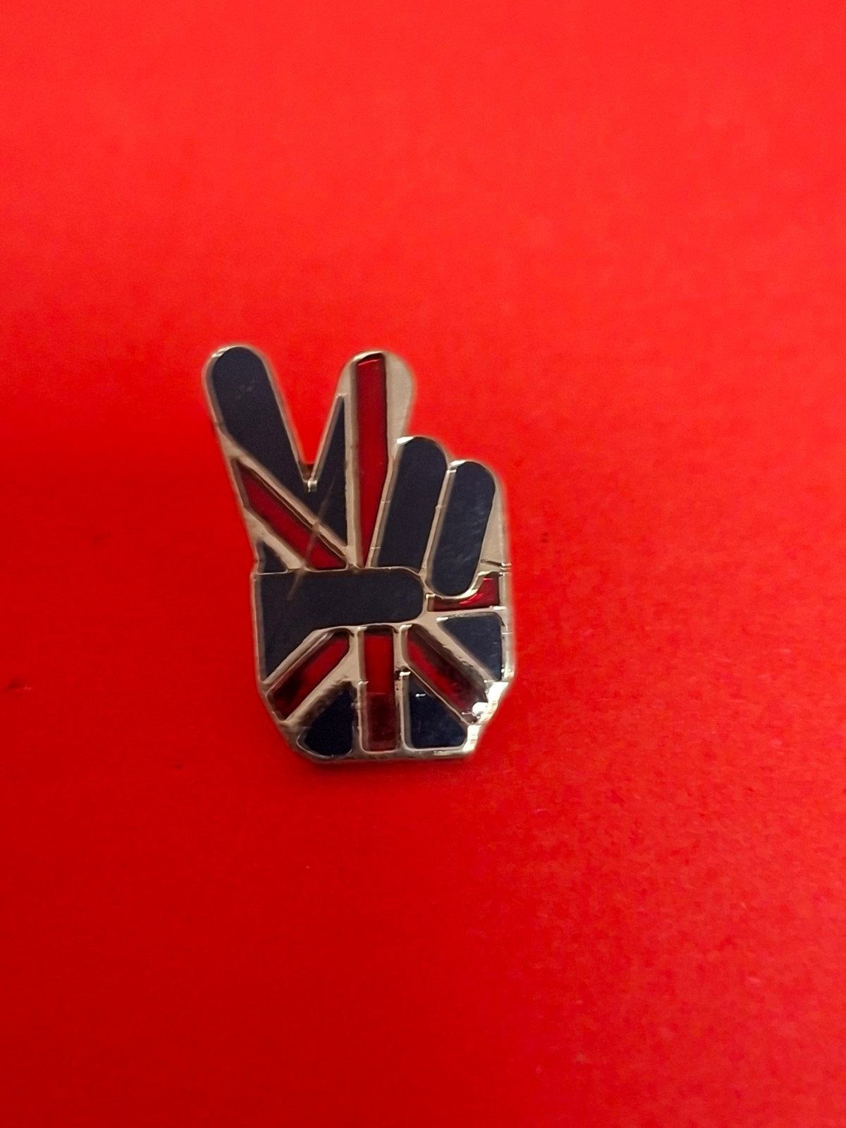 Pin UNION JACK, Ophalen of Verzenden, Gebruikt