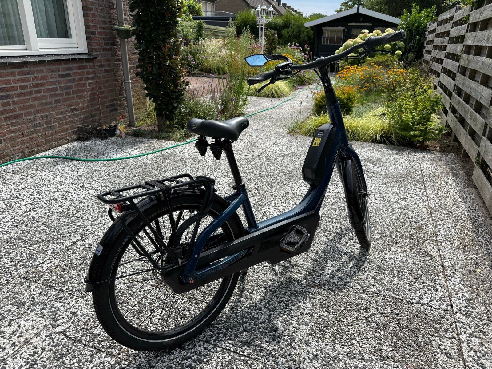 Gazelle Easyflow C7 elektrische fiets, Ophalen, Zo goed als nieuw, 51 tot 55 cm, 50 km per accu of meer