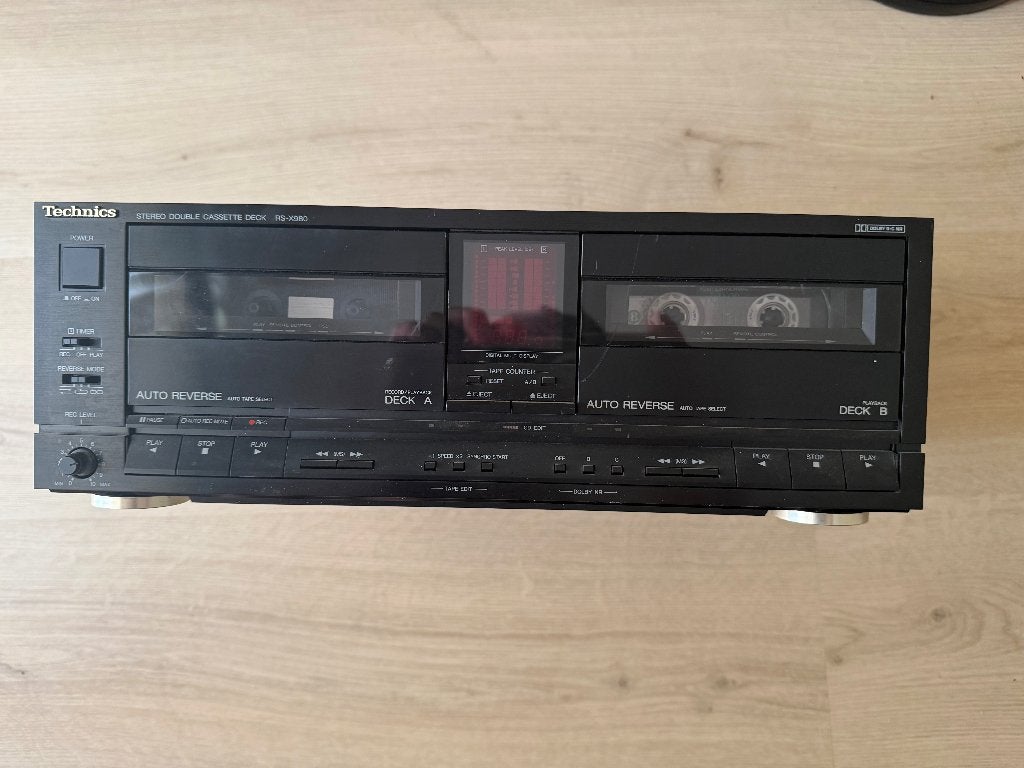 Dubbele Cassettedecks 3X,Technics,JVC, Akai, Ophalen of Verzenden, Overige merken