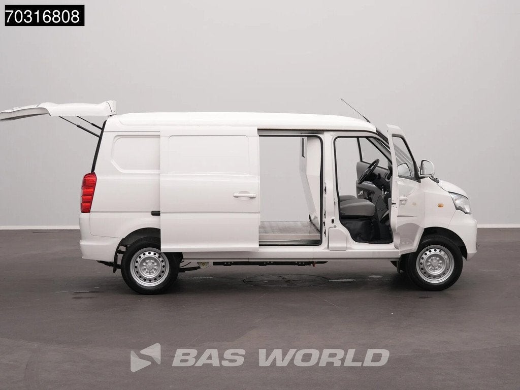 Cenntro Logistar 200V 100% Elektrisch 42kWh 260kmWLTP City 1, Auto's, Stof, 82 pk, Wit, Nieuw