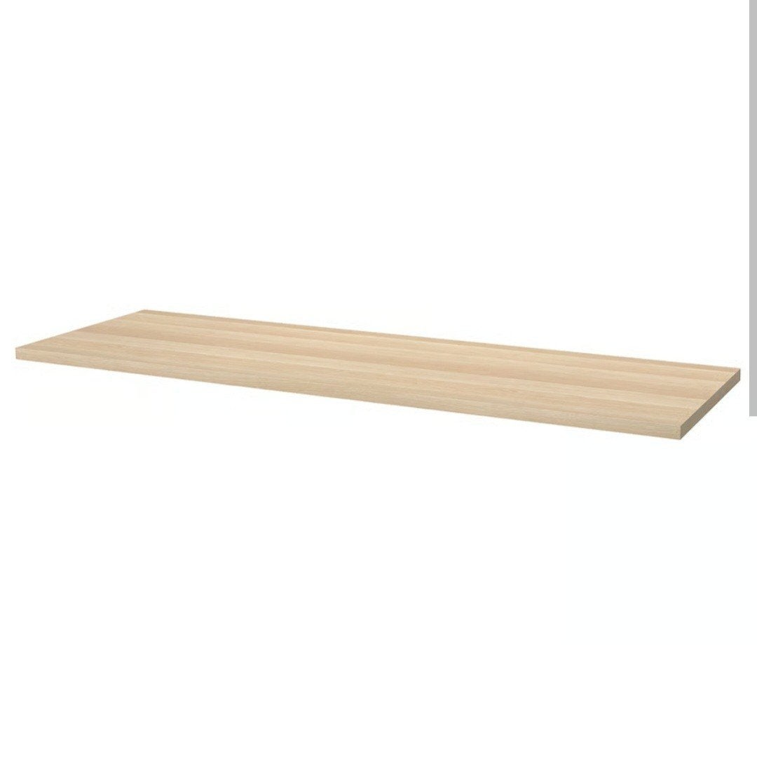 IKEA tafelblad 200 x 60 cm met losse onderpoot, Ophalen