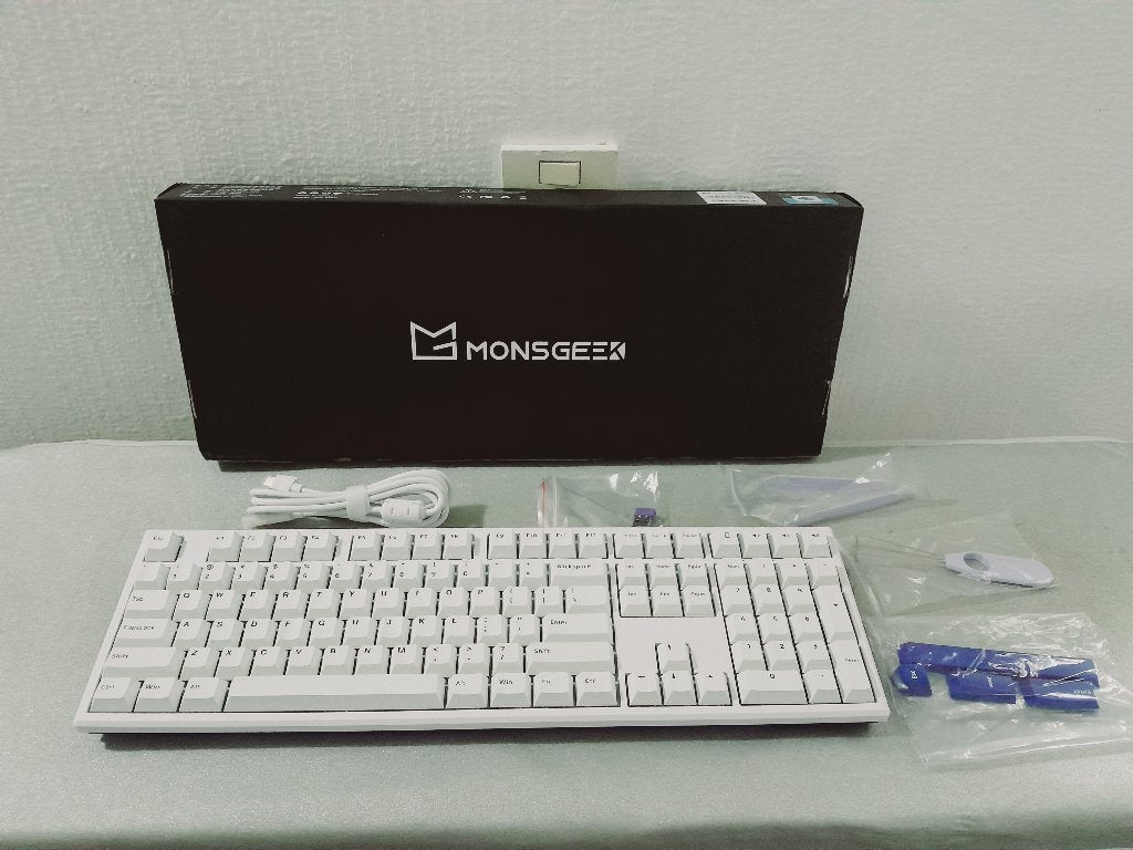 Mechanisch Toetsenbord Monsgeek MG108B Geheel Nieuw, Monsgeek, Nieuw, Ophalen of Verzenden, Qwerty