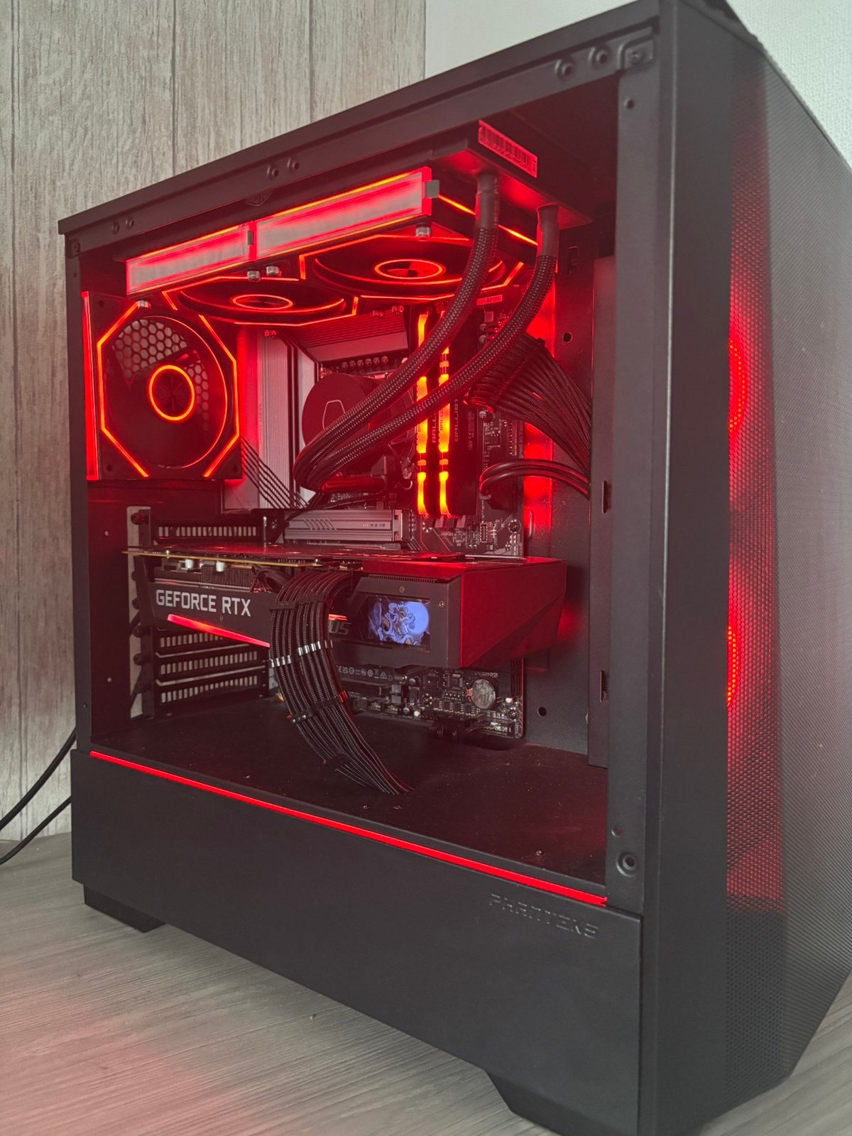 Gaming PC | RTX 3070 Aorus Master | i5-12600KF | 1TB SSD