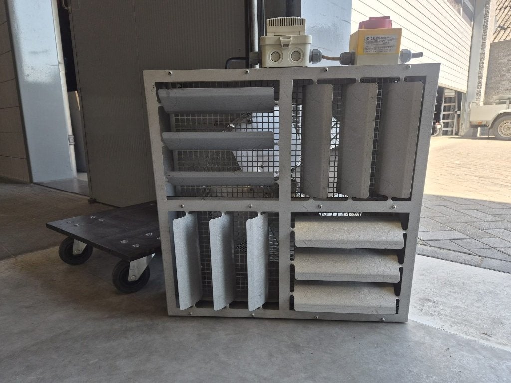 2x Mark ECOFAN W 42 + Th. | Recirculatieventilator, Ophalen, Minder dan 30 cm, Hoog rendement (Hr), Overige typen