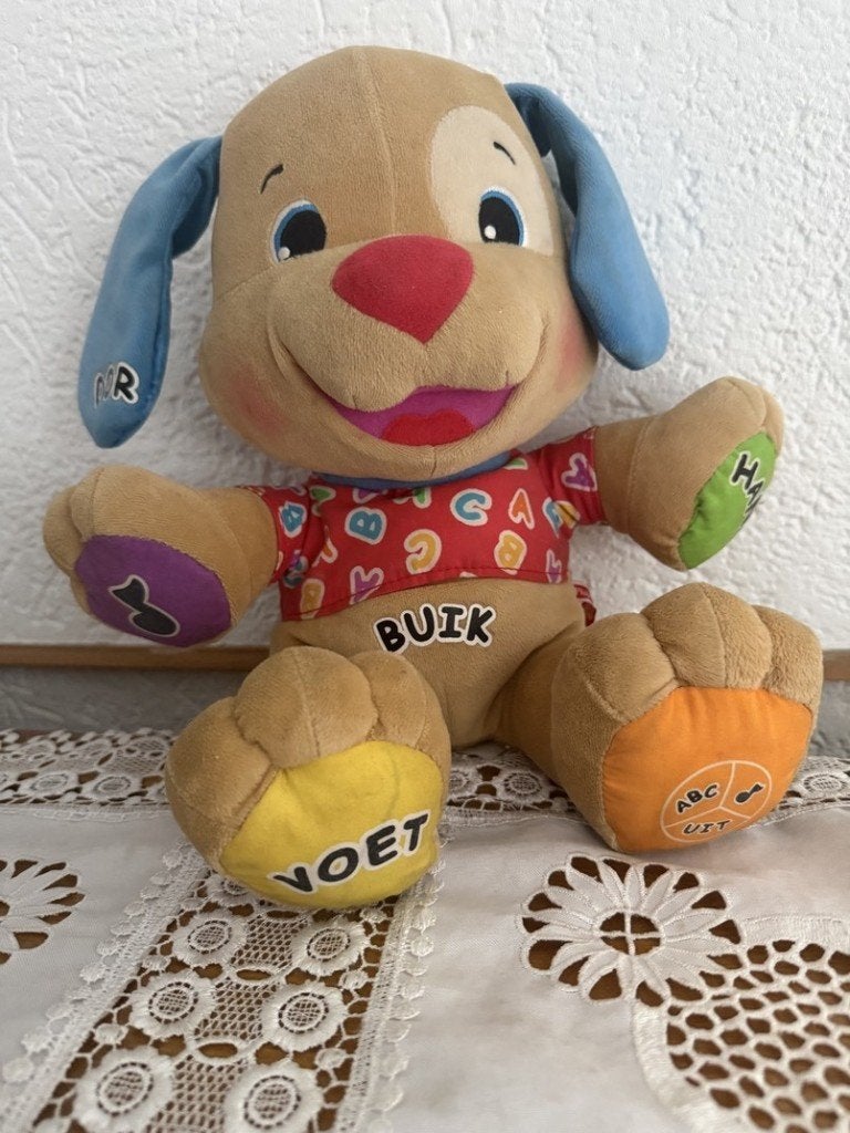 Fisher  Price  hond met geluiden voor 7,50, Ophalen of Verzenden, Gebruikt, Overige typen, Met geluid