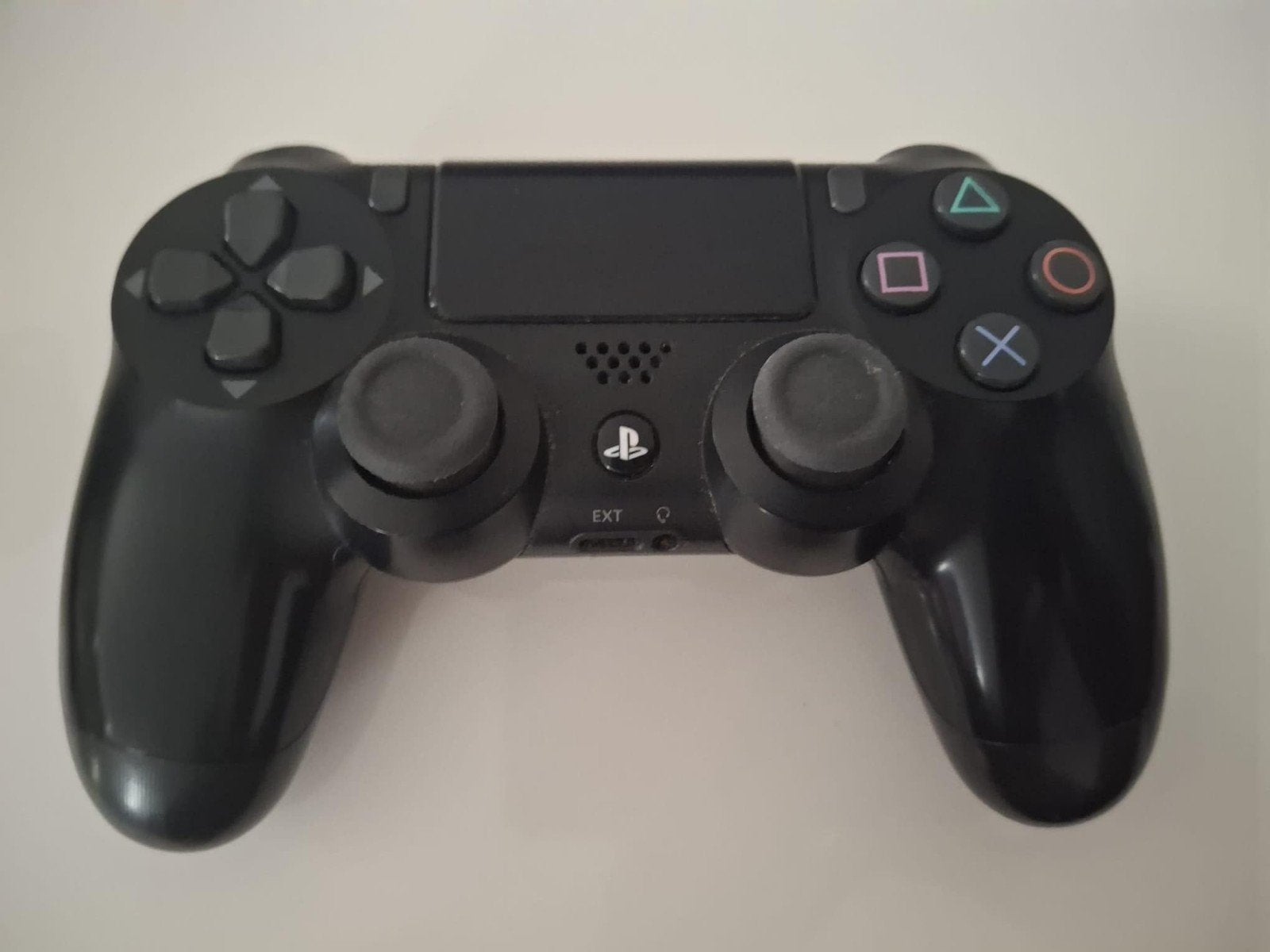 PlayStation 4 DualShock Controller Zwart, Gebruikt, Ophalen of Verzenden, Controller, PlayStation 4
