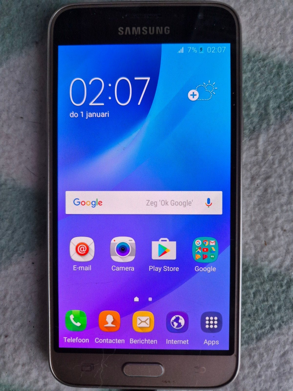 Samsung Galaxy J3 6, Telecommunicatie, Mobiele telefoons | Samsung, Gebruikt, Overige modellen, Overige kleuren, Touchscreen