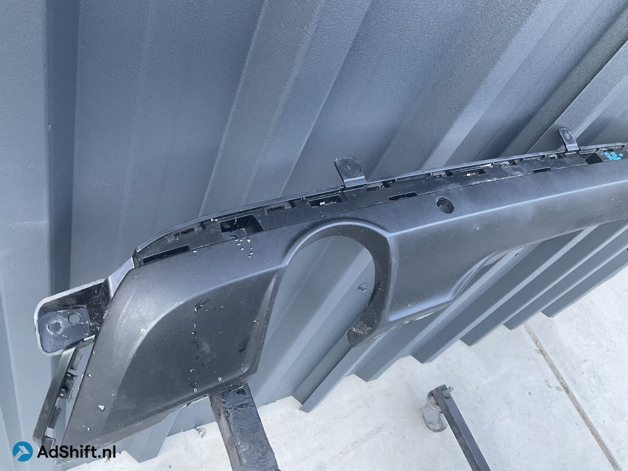 Achterbumper lip Renault Clio 5 850B20466R Diffuser RE-20020, Auto-onderdelen