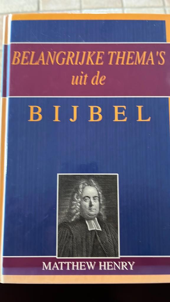 Belangrijke thema’s uit de Bijbel, Ophalen of Verzenden, Zo goed als nieuw, Christendom | Protestants
