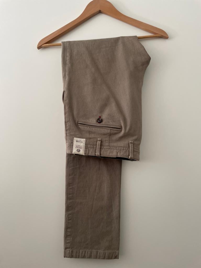 PT01 Chino - fijne klassieke broek - katoen - 48 - editie, Kleding | Heren, Broeken en Pantalons, Ophalen of Verzenden, Gedragen