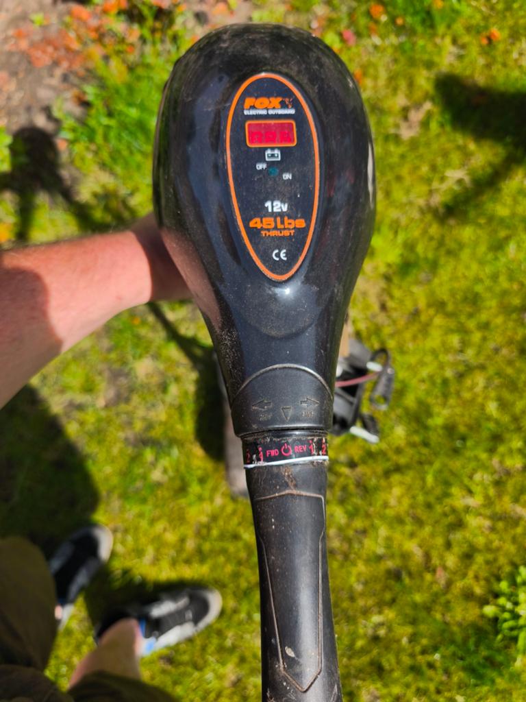 Fox 45lbs 3 Blade Prop Elektromotor - Zwart, Watersport en Boten, Ophalen, Motor en Techniek
