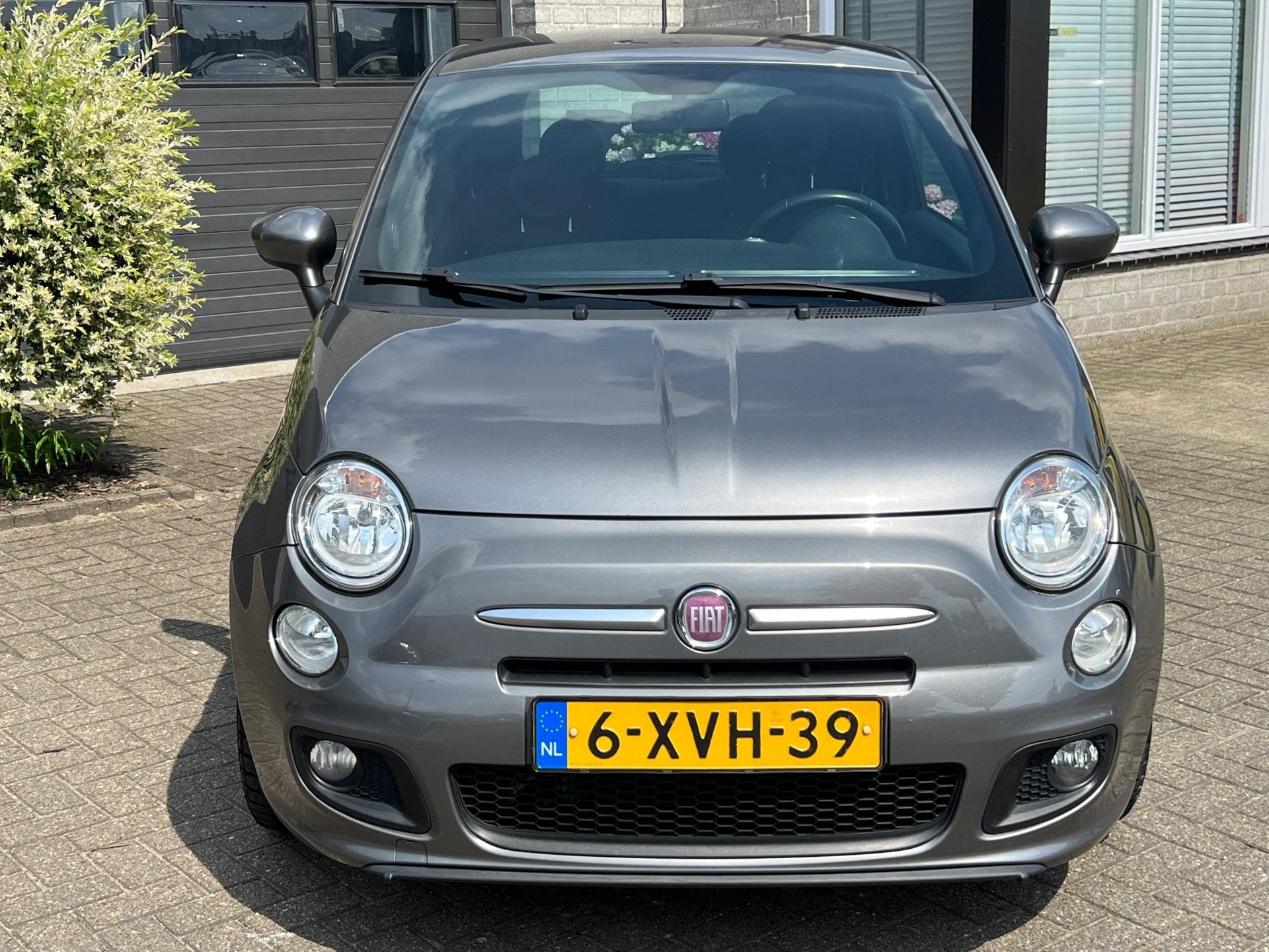 Fiat 500 0.9 TwinAir Turbo 500S *Nieuwe APK, Koppeling*, Stof, Gebruikt, 905 kg, Origineel Nederlands
