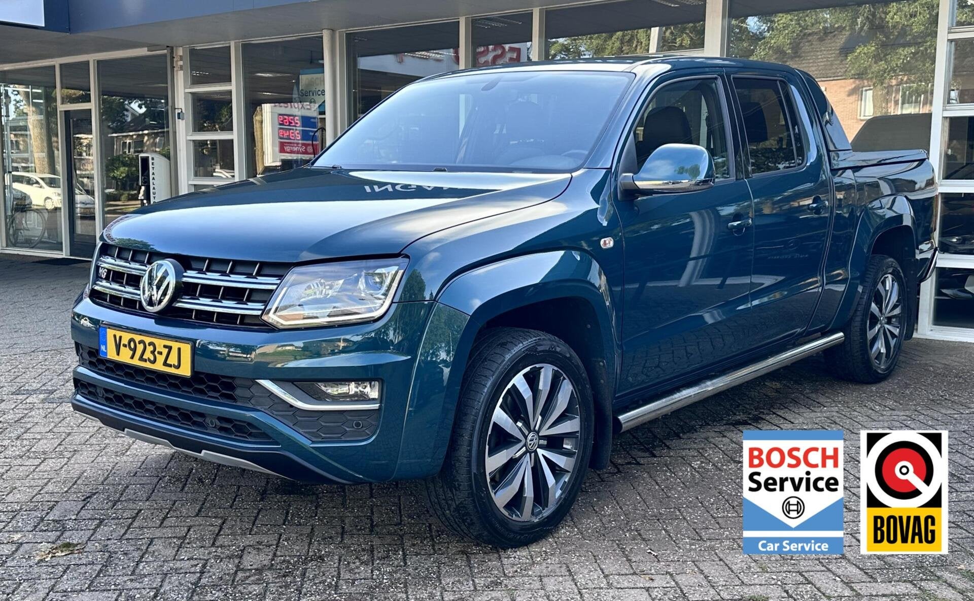 Volkswagen Amarok 3.0 TDI 4Motion DC Aventura Camera, Carpla, Auto's, Volkswagen, Gebruikt, Euro 6, 4 stoelen, Bedrijf