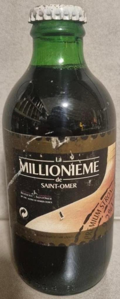 La Millionième de Saint-Omer, Ceden - '96, Ophalen of Verzenden, Gebruikt, Flesje(s), Overige merken