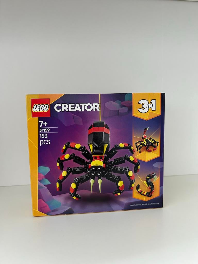 LEGO Creator 31159 spin 3-in-1 set nieuw in doos, Lego, Nieuw, Ophalen of Verzenden, Compleet