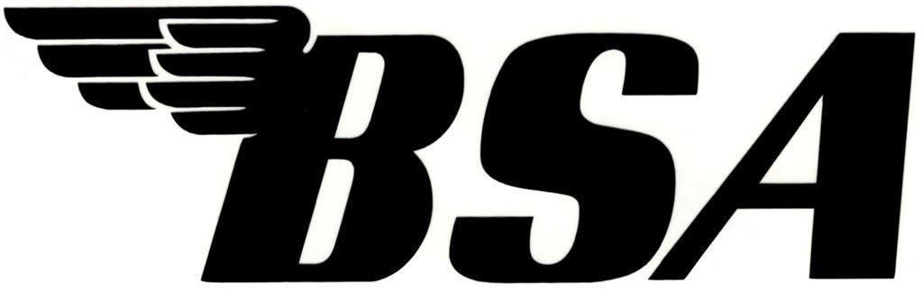 BSA sticker #2, Motoren, Ophalen of Verzenden