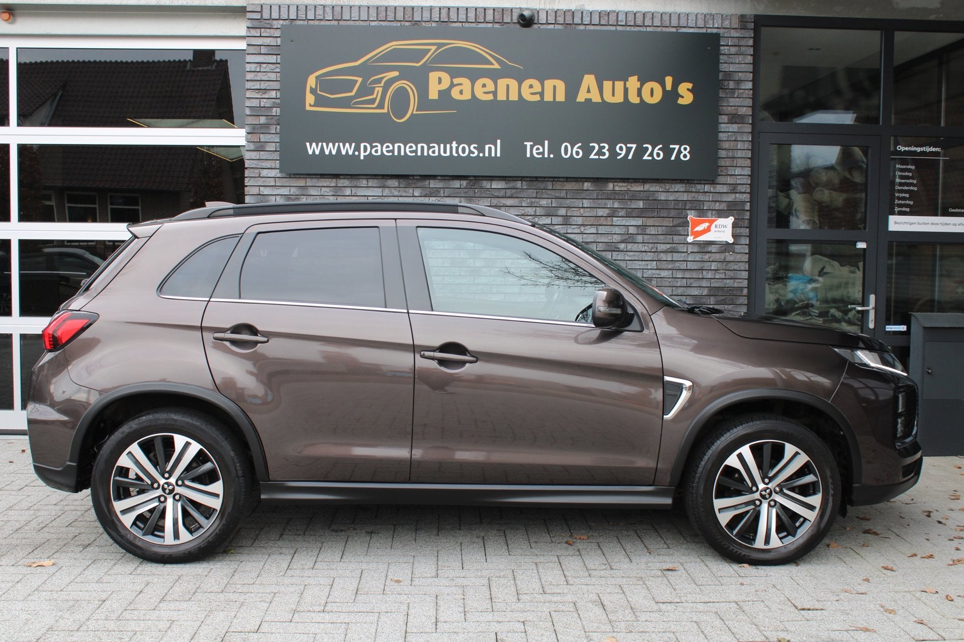 Mitsubishi ASX 2.0 Intense, Camera Automaat, Side assist, ke, 1998 cc, Gebruikt, 4 cilinders, Bedrijf