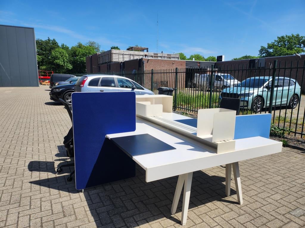 Vitra - Joyn vergadertafel / bureau set (2x), Huis en Inrichting, Bureaus, Ophalen of Verzenden, Nieuw