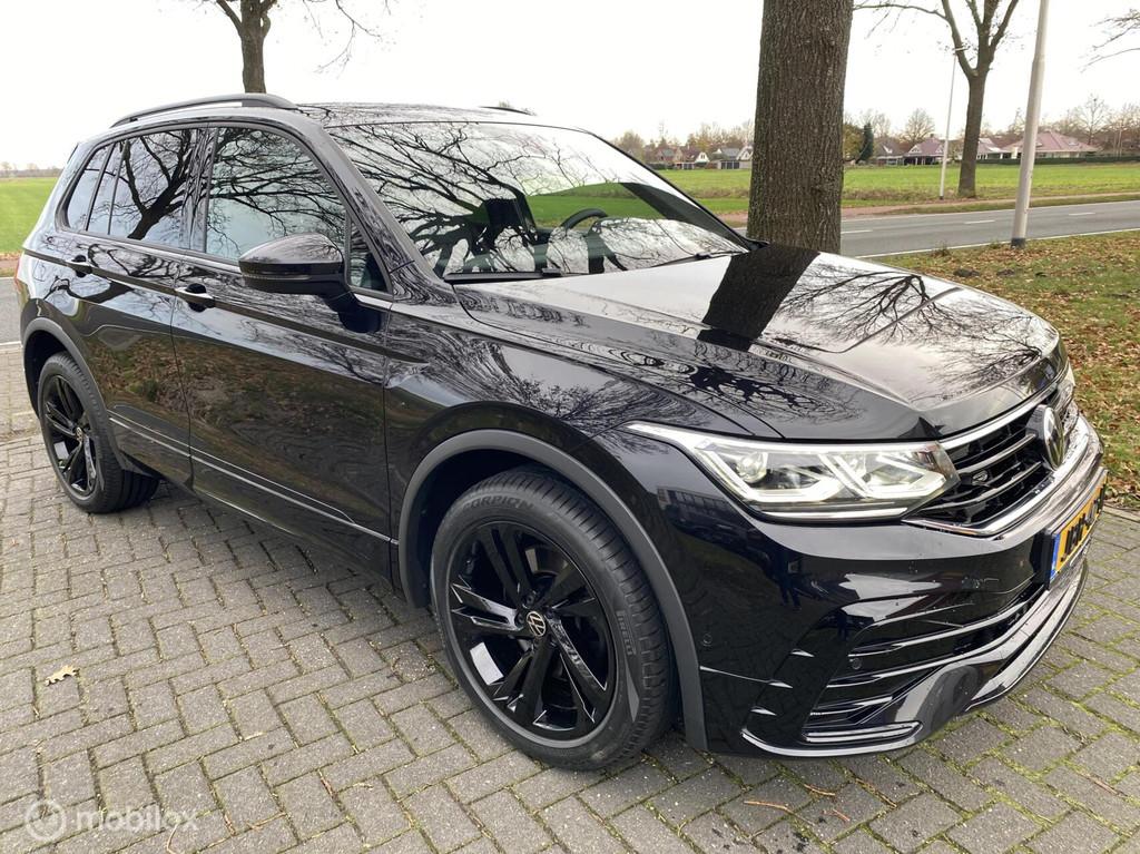 Volkswagen Tiguan 1.4 TSI eHybrid 3 x R-Line I Black Style I, 1716 kg, Stof, Zwart, 4 cilinders