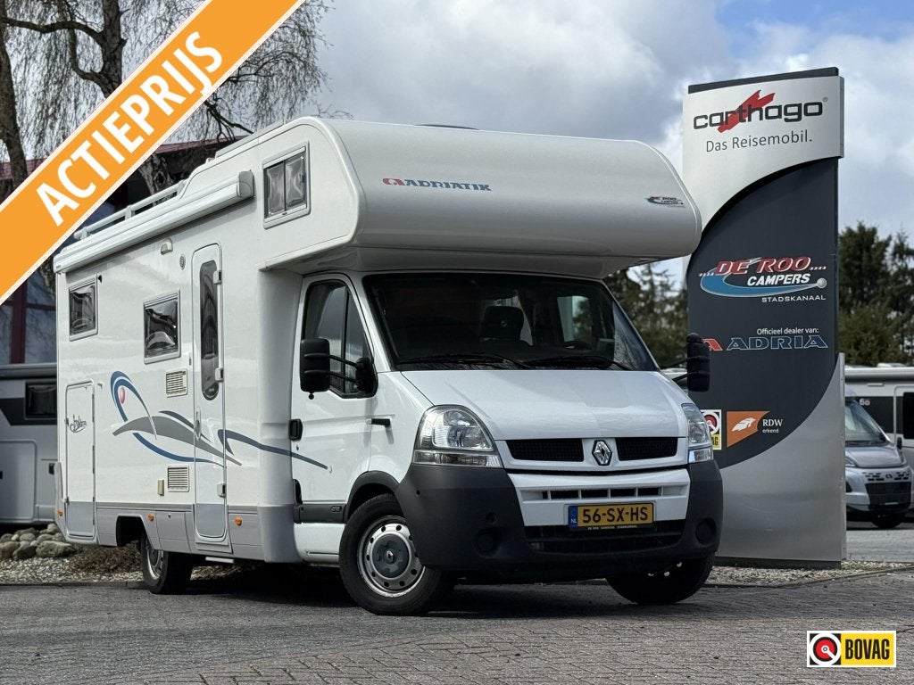 Adria Izola 697 SL Alkoof + lengtebed - IDEALE FAMILIECAMPER, Standaard zit, Bedrijf, Stra?ka cesta 50, 8000 Novo mesto, Slovenië