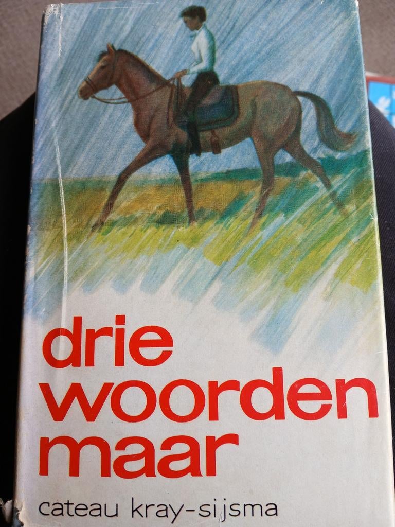 Drie woorden maar. Cateau Kray Sijsma, Ophalen, Gelezen, Noord-Brabant