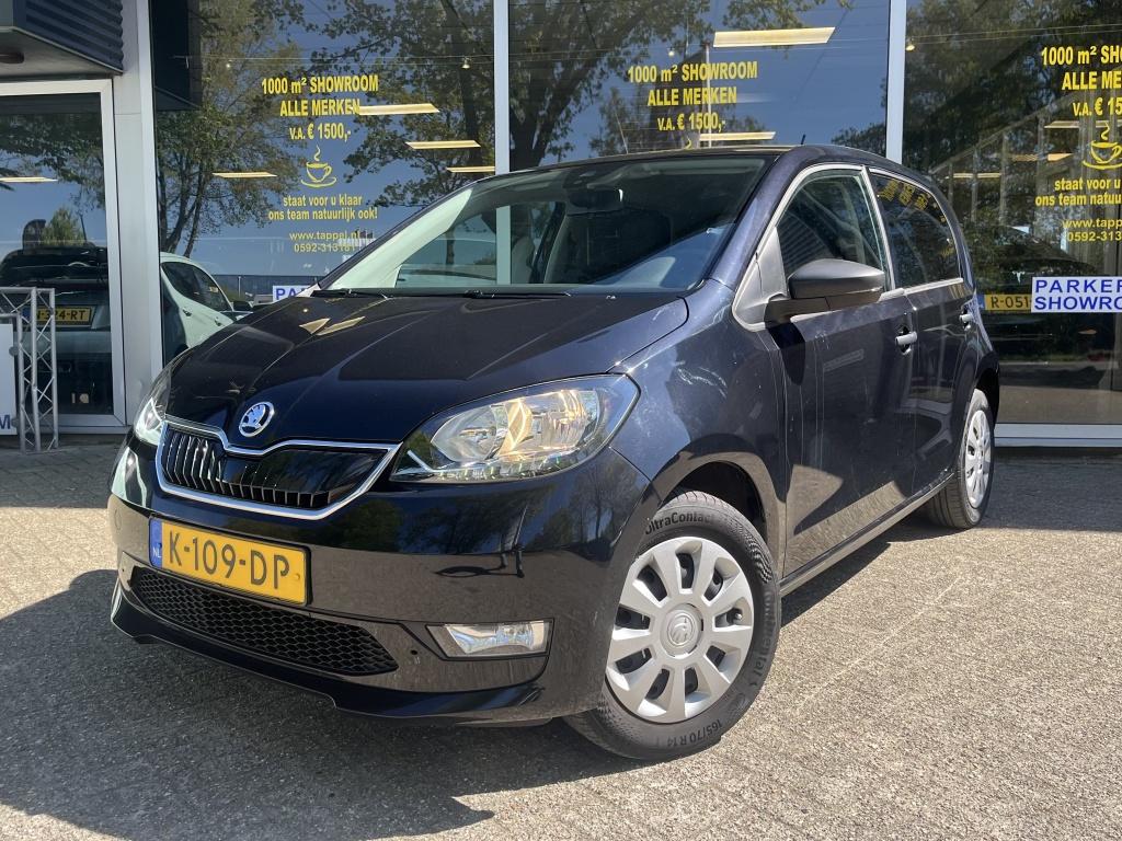 Skoda Citigo e-iV Climate / 3 FASE EV Ambition (bj 2020), Auto's, Automaat, 83 pk, 0 cilinders, Start-stop-systeem