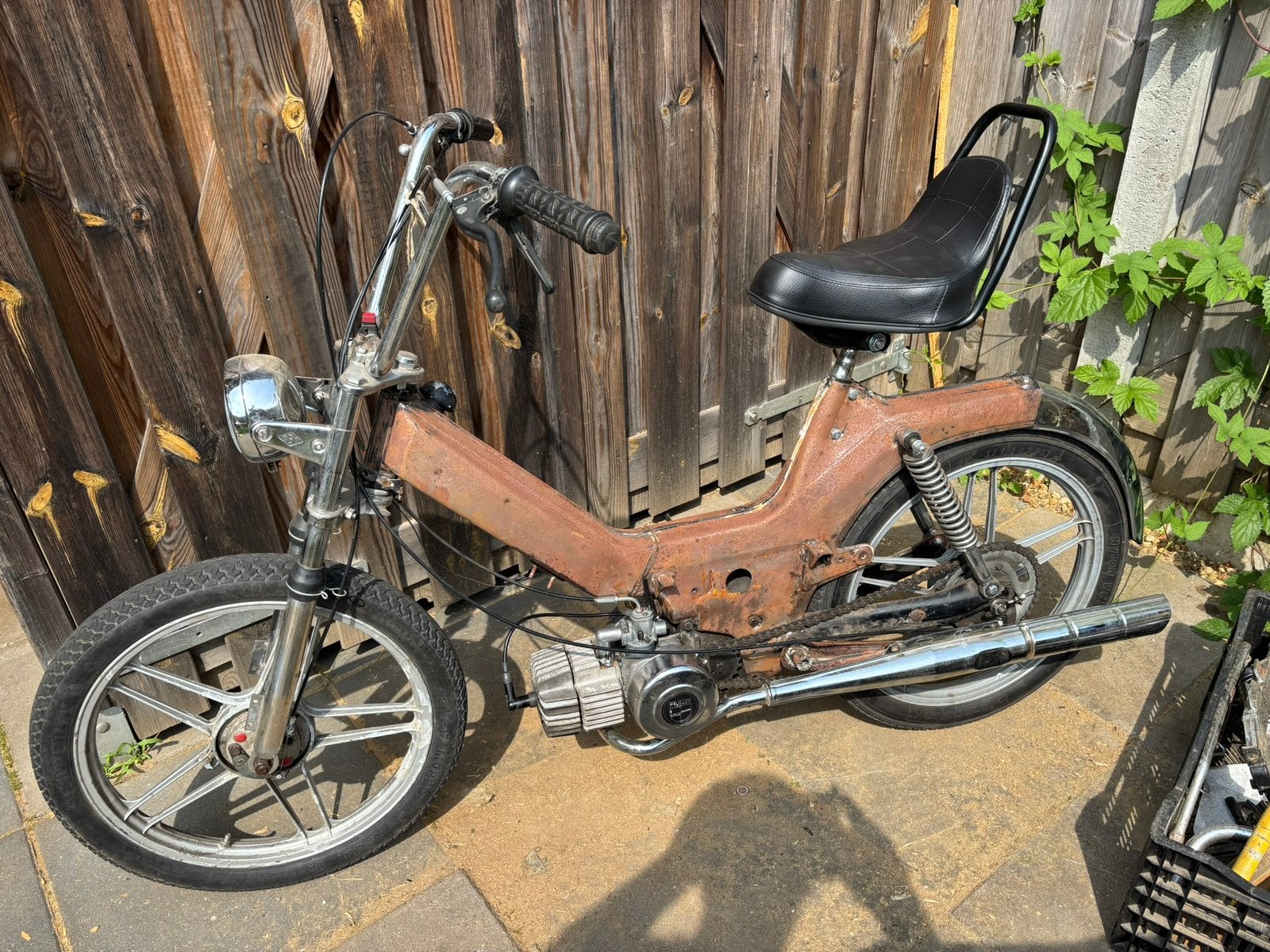 Puch maxi met kickstart ( opknapper )