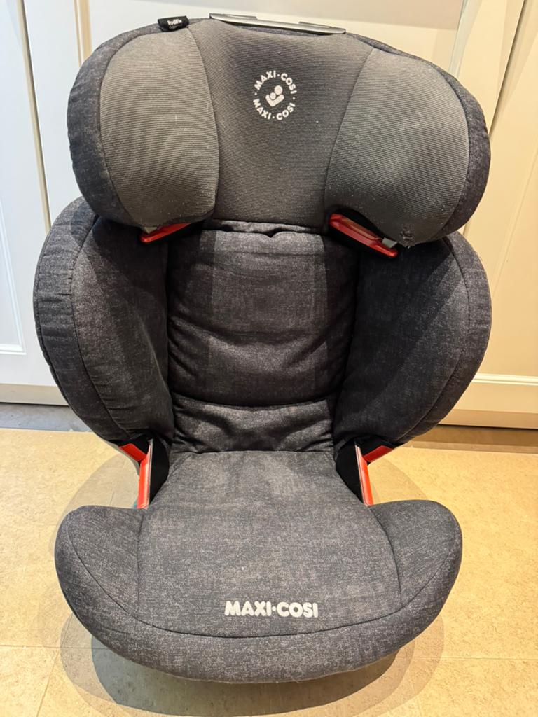 Maxi cosi rodifix, Ophalen, Gebruikt, 15 t/m 36 kg, Isofix